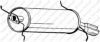 MAZDA FEB340100F End Silencer